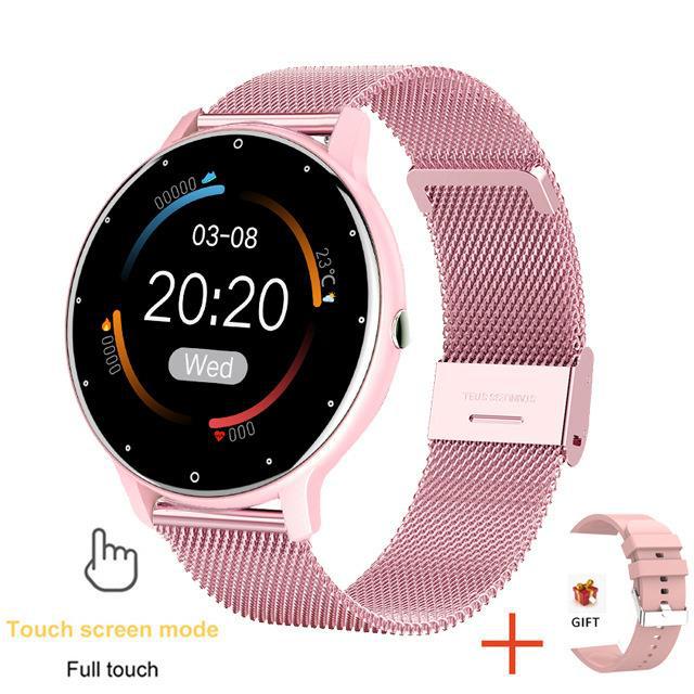 Smartwatch ZL02D z Ciśnieniomierzem