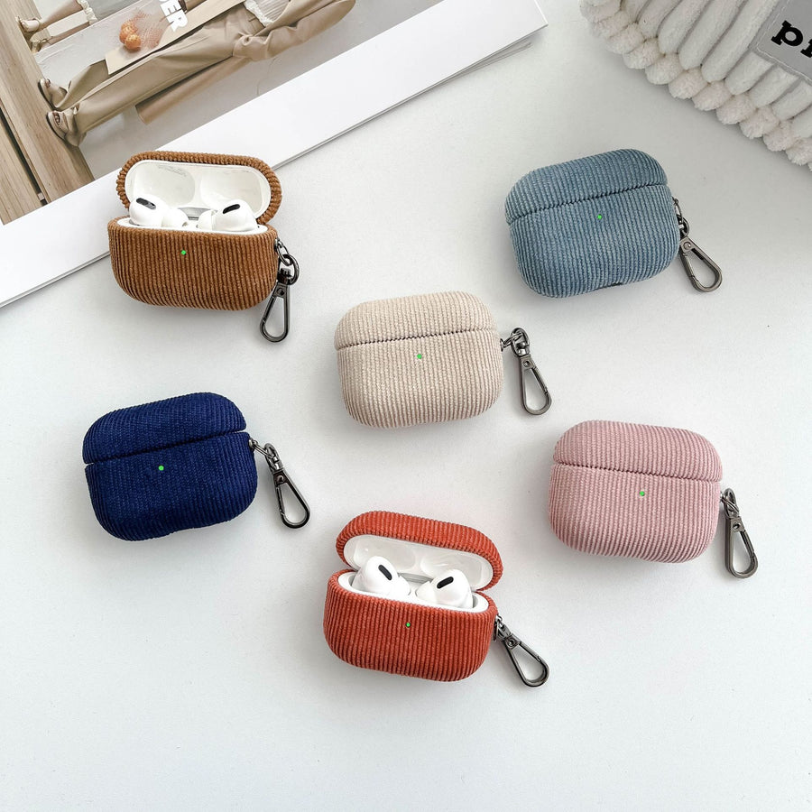 Etui ochronne TPU do AirPods z prążkowanym wykończeniem