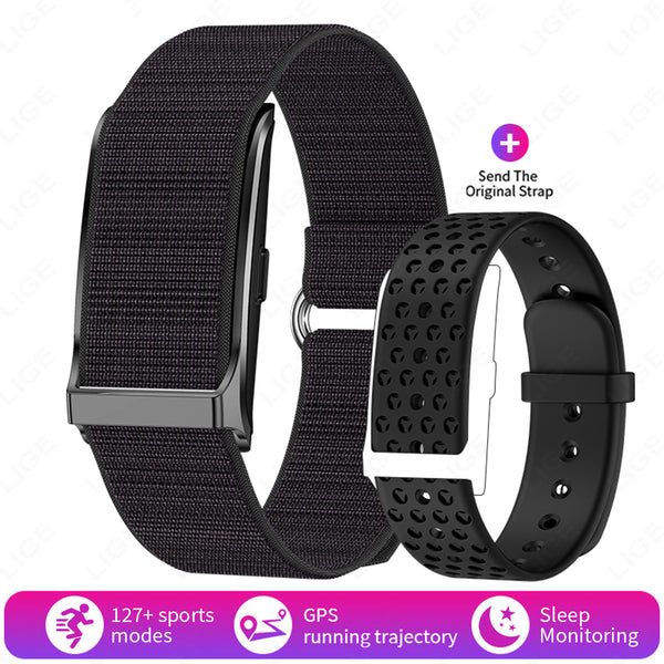 Smartwatch H59 z ekranem dotykowym i ładowaniem magnetycznym