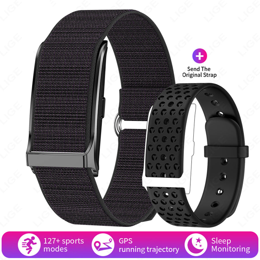 Smartwatch H59 z ekranem dotykowym i ładowaniem magnetycznym