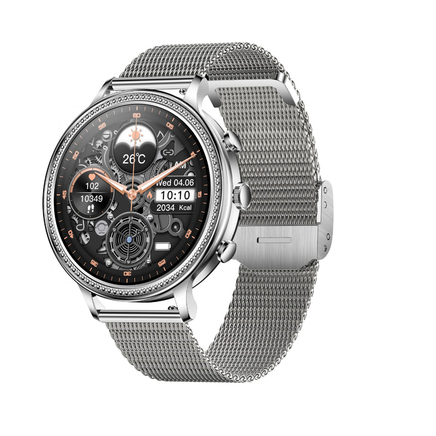 Smartwatch z Pulsometrem i Monitorem Snu