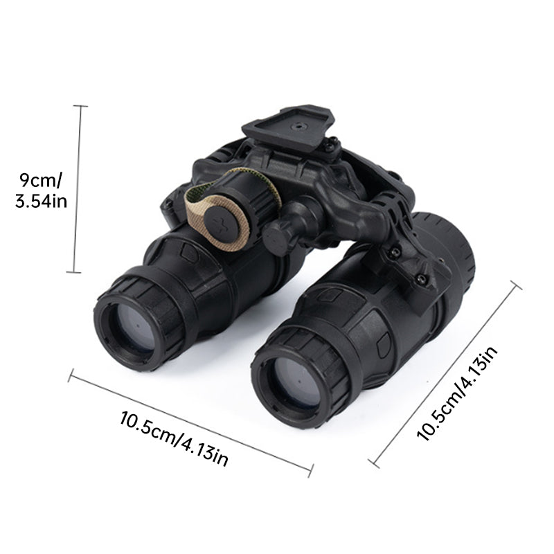 Atrapa Gogli NVG Model DTNVS – Taktyczny Akcesoria do Kasku Airsoft, Paintball i Cosplay