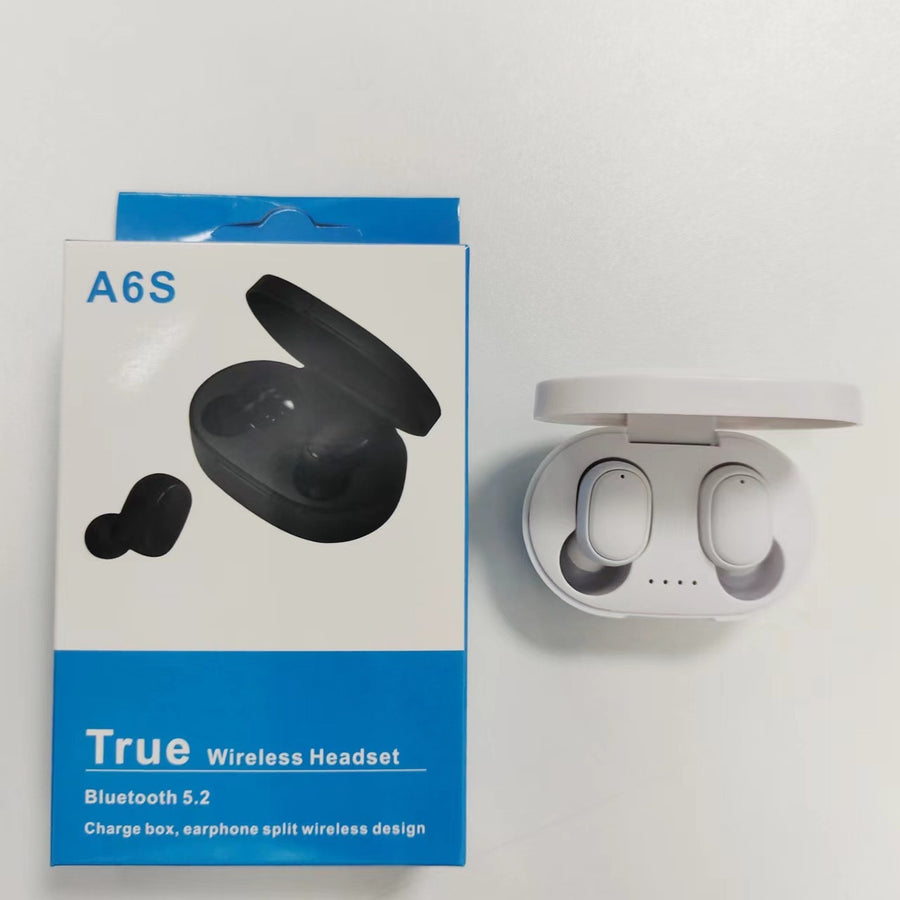 Słuchawki TWS A6S Bluetooth 5.2 z etui