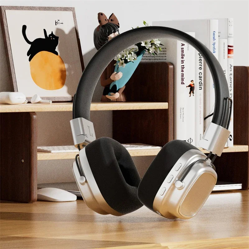 Słuchawki bezprzewodowe retro DR02 Bluetooth 5.3
