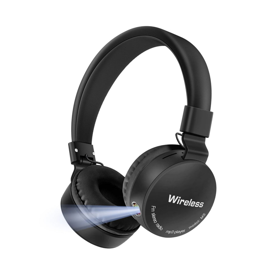 Słuchawki nauszne Bluetooth AKZ-B67 z radiem FM