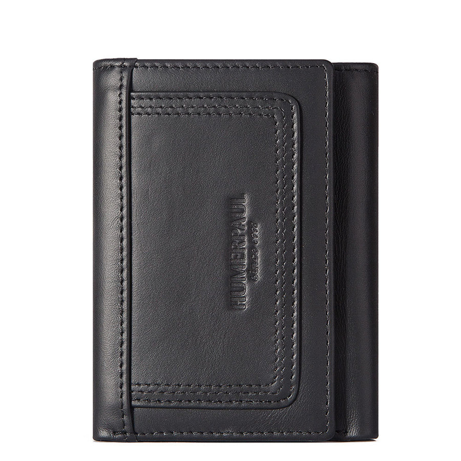Portfel męski skórzany RFID Multi-Card
