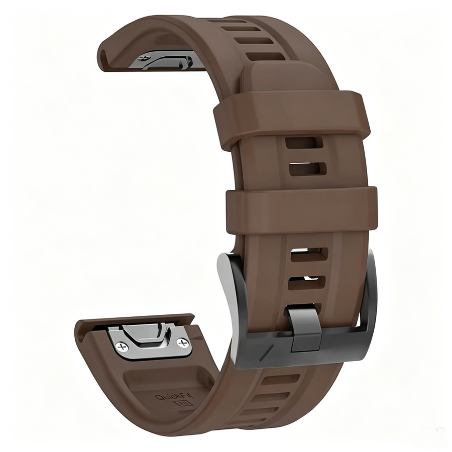 Pasek do Garmin Fenix 8/7X/6X/5X Silikonowy