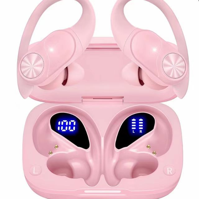 Sportowe słuchawki bezprzewodowe Bluetooth do biegania