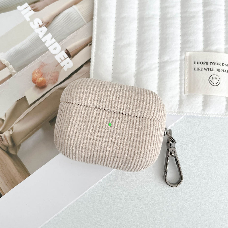 Etui ochronne TPU do AirPods z prążkowanym wykończeniem
