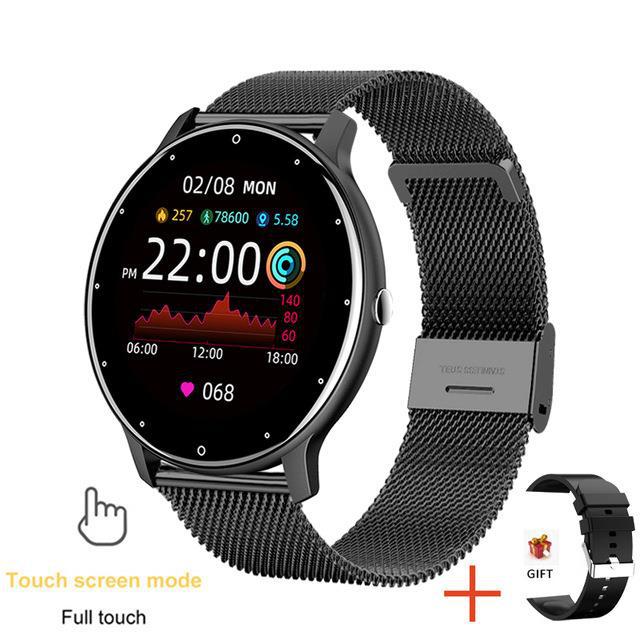 Smartwatch ZL02D z Ciśnieniomierzem