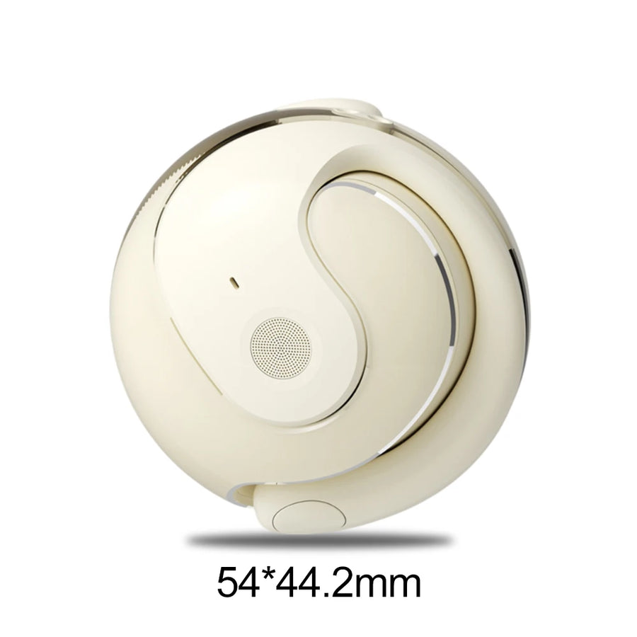 Sportowe słuchawki Bluetooth 5.3 z zaczepami na uszy
