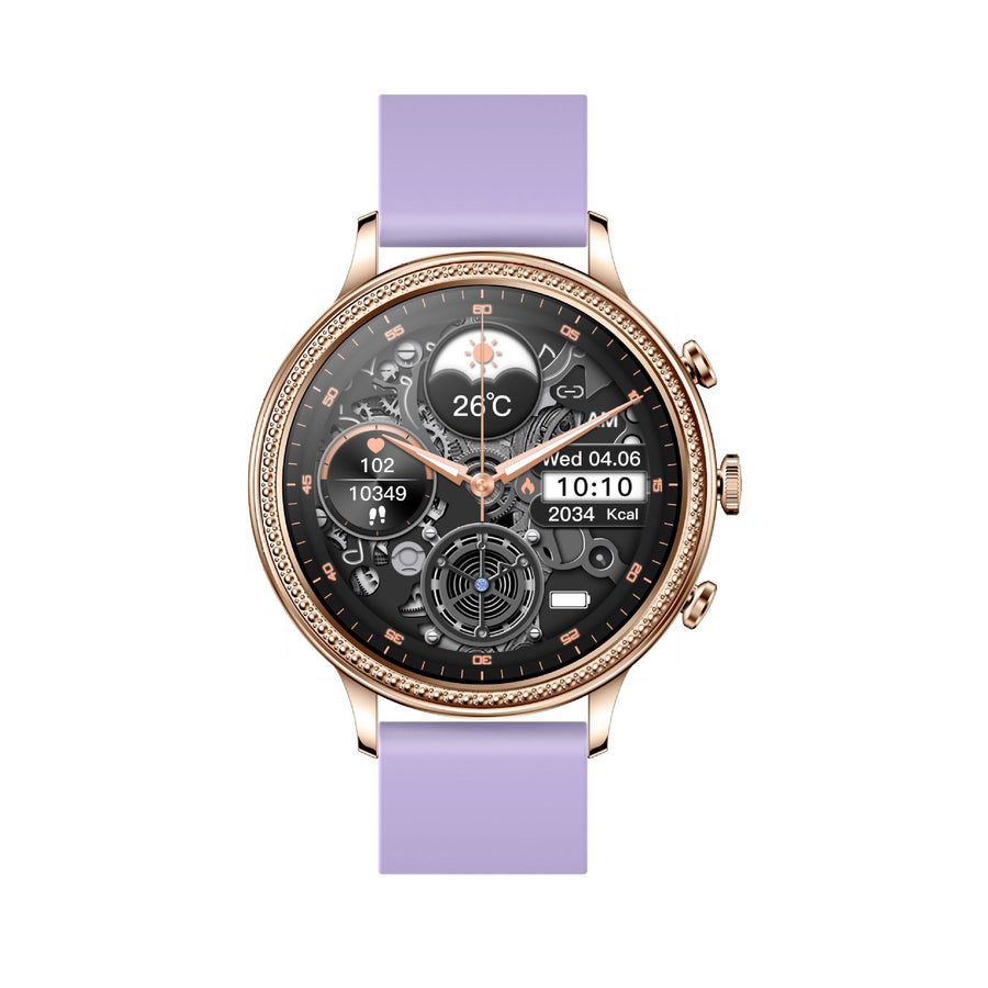 Smartwatch z Pulsometrem i Monitorem Snu