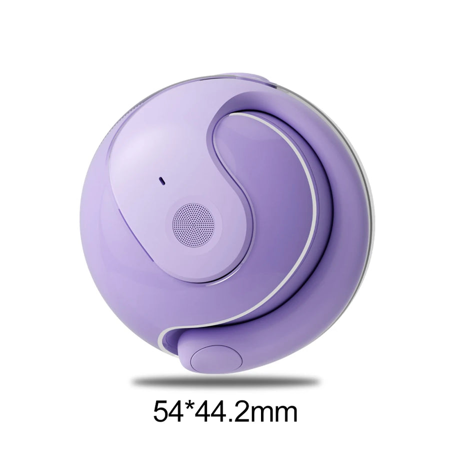 Sportowe słuchawki Bluetooth 5.3 z zaczepami na uszy