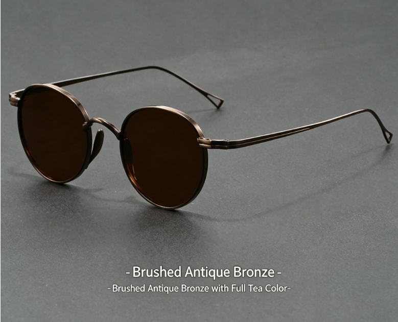 Okulary przeciwsłoneczne Vintage Round