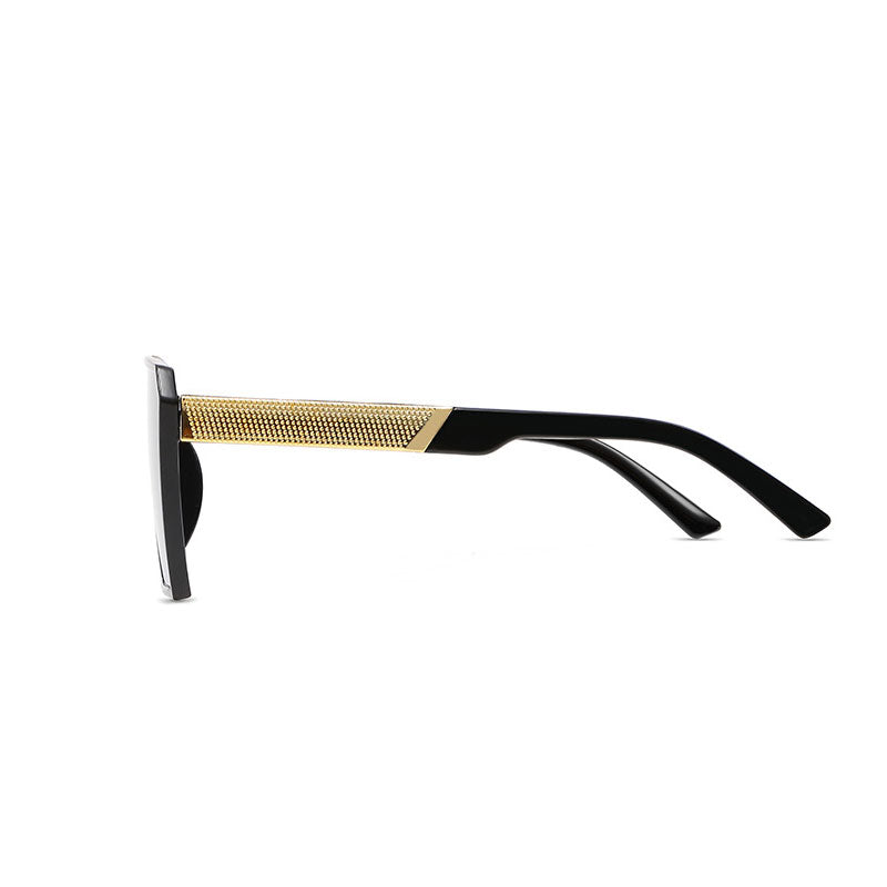 Okulary przeciwsłoneczne Oversized Reflective Unisex