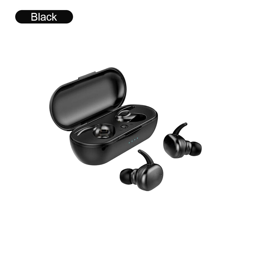 Słuchawki TWS Bluetooth 5.0 z etui 450 mAh