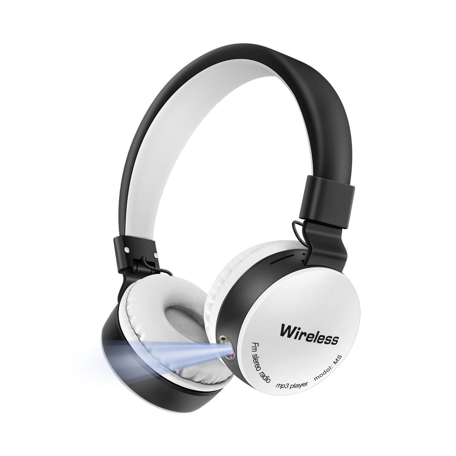 Słuchawki nauszne Bluetooth AKZ-B67 z radiem FM