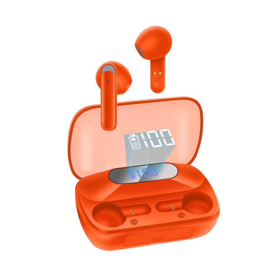 Słuchawki TWS AKZ-S18 z etui z funkcją powerbanku