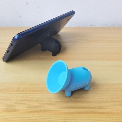 Mini parasolka do telefonu z przyssawką