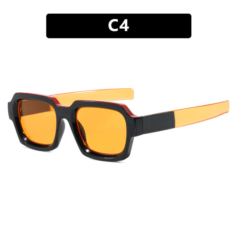 Okulary przeciwsłoneczne Square Fashion