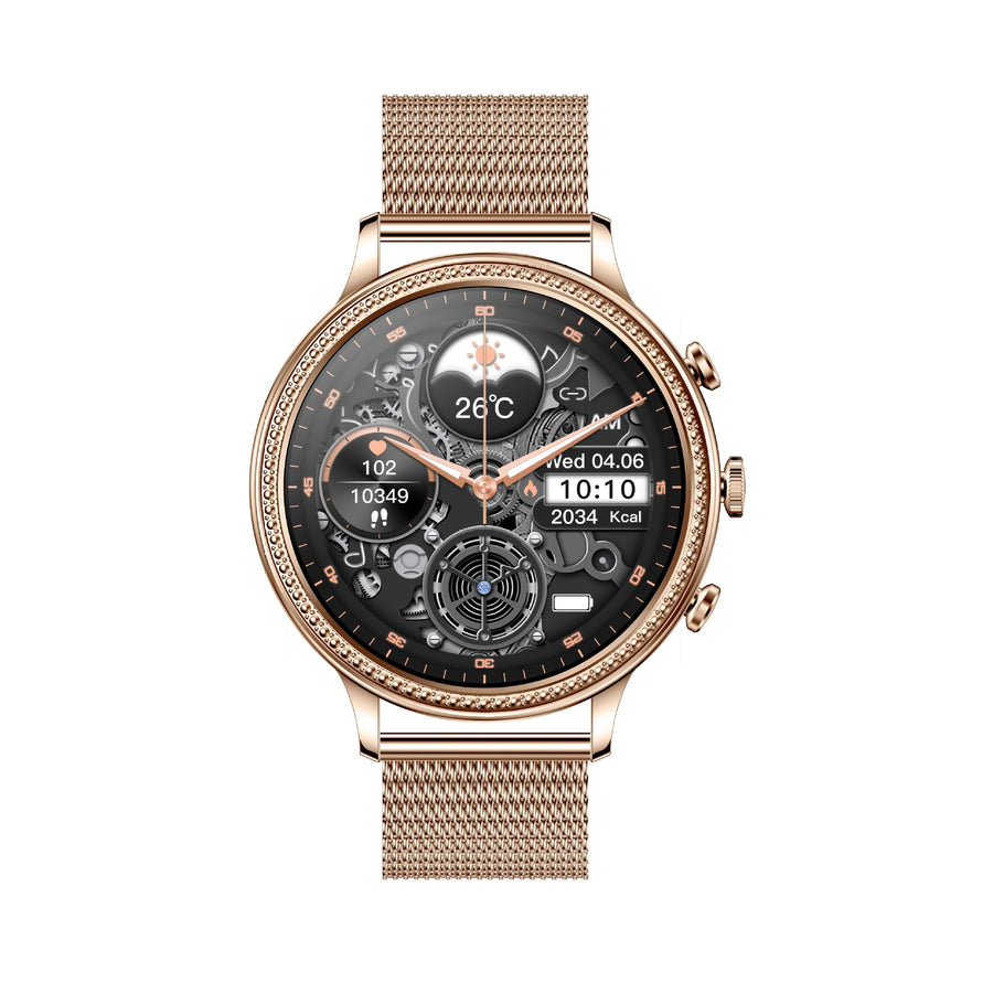 Smartwatch z Pulsometrem i Monitorem Snu