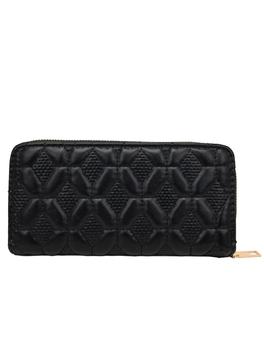Portfel Slim PU Leather Jednolity