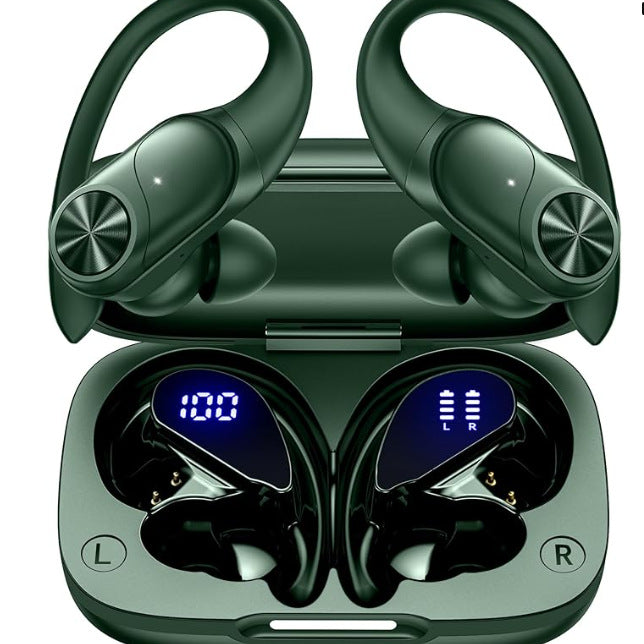 Sportowe słuchawki bezprzewodowe Bluetooth do biegania