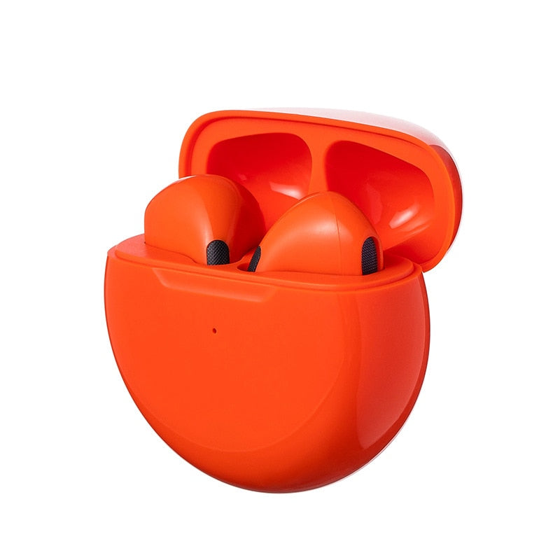 Słuchawki bezprzewodowe Pro6 TWS Bluetooth 5.0