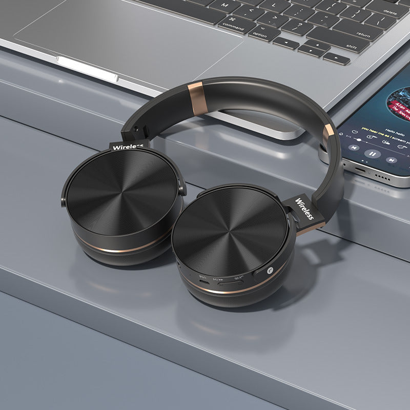 Słuchawki nauszne Bluetooth 5.3 z radiem FM