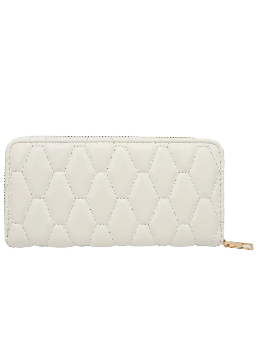 Portfel Slim PU Leather Jednolity