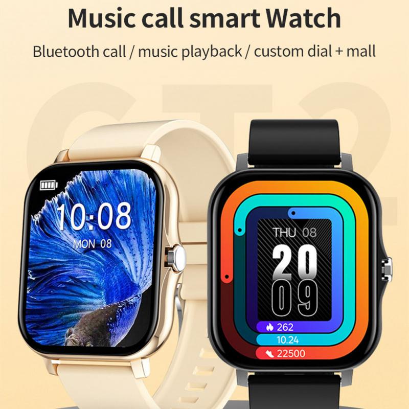 Smartwatch CT2 Full Touch z Bluetooth