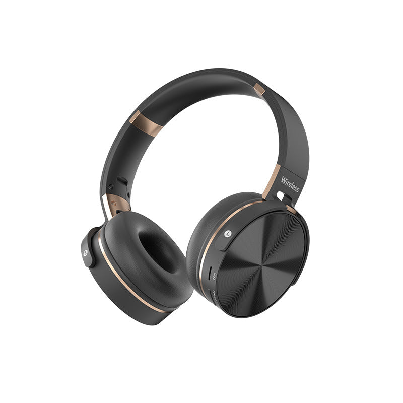 Słuchawki nauszne Bluetooth 5.3 z radiem FM