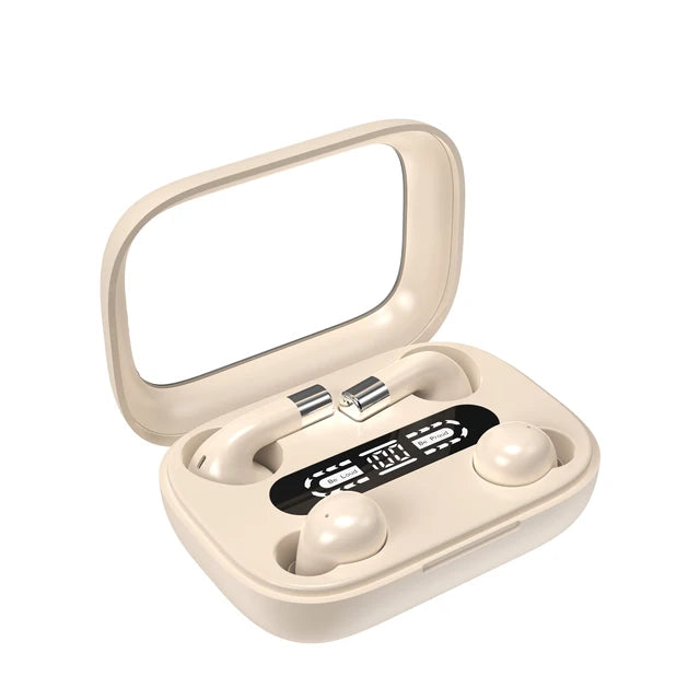 Mini słuchawki TWS Bluetooth 5.4 z mikrofonem