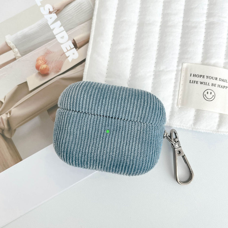 Etui ochronne TPU do AirPods z prążkowanym wykończeniem