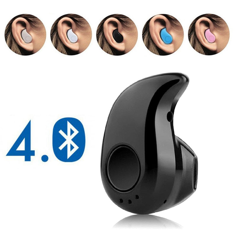 Mini słuchawka Bluetooth z mikrofonem do rozmów