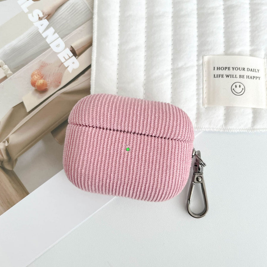 Etui ochronne TPU do AirPods z prążkowanym wykończeniem