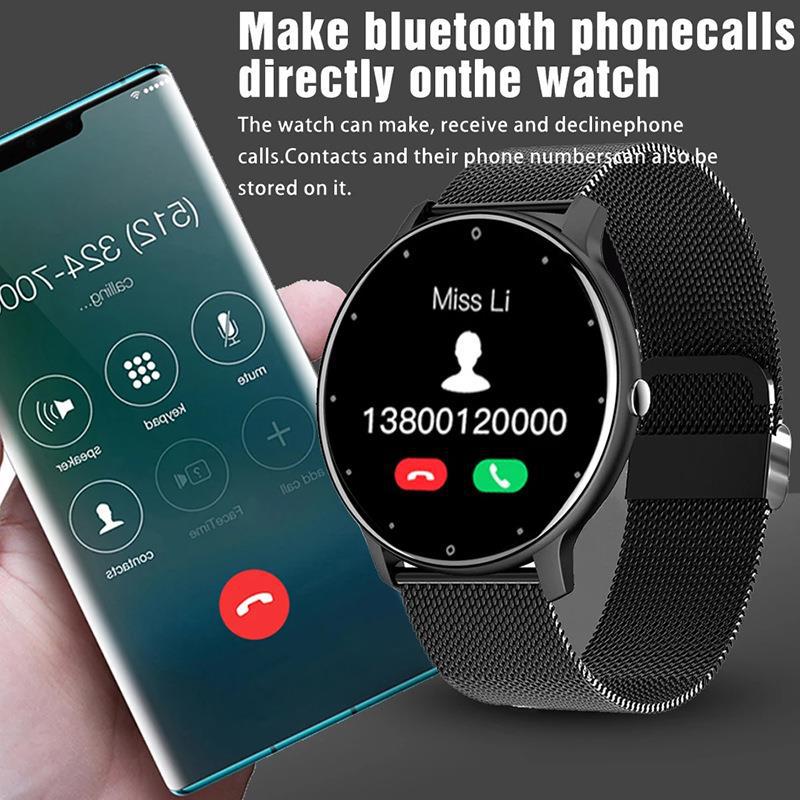 Smartwatch ZL02D z Ciśnieniomierzem