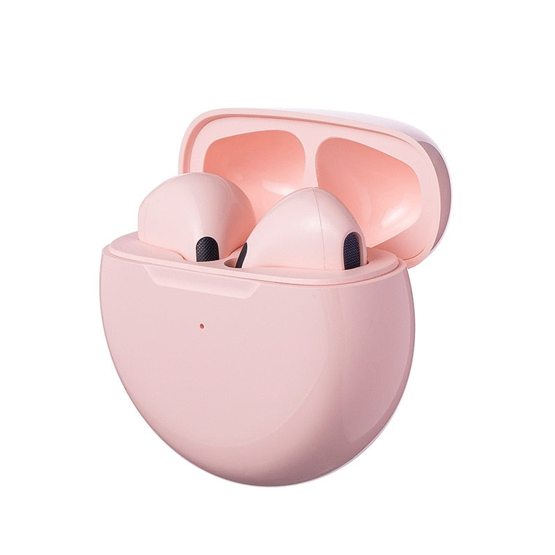 Słuchawki bezprzewodowe Pro6 TWS Bluetooth 5.0