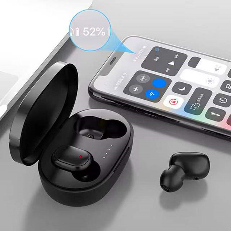Słuchawki TWS A6S Bluetooth 5.2 z etui