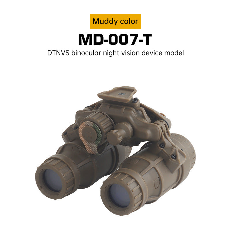 Atrapa Gogli NVG Model DTNVS – Taktyczny Akcesoria do Kasku Airsoft, Paintball i Cosplay
