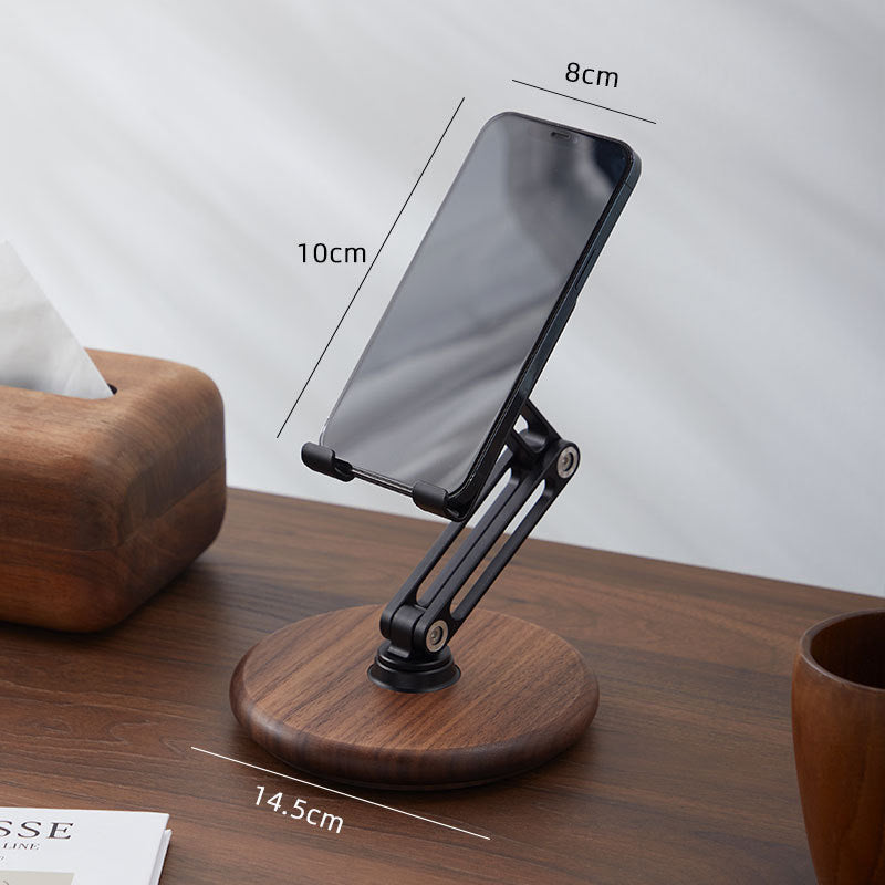 Stojak na telefon Aluminiowy Obrotowy