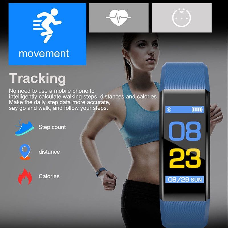 Opaska sportowa 115 Plus Bluetooth