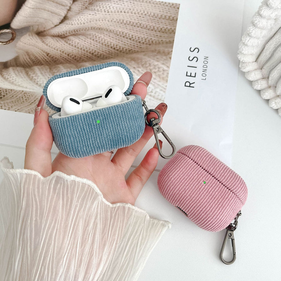 Etui ochronne TPU do AirPods z prążkowanym wykończeniem