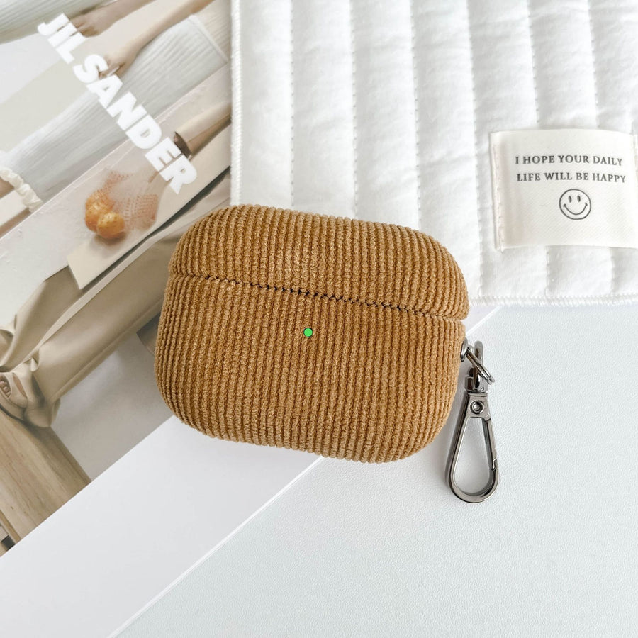 Etui ochronne TPU do AirPods z prążkowanym wykończeniem
