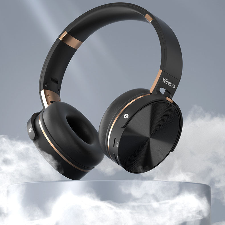 Słuchawki nauszne Bluetooth 5.3 z radiem FM