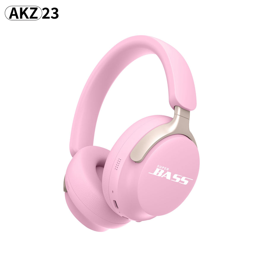 Słuchawki Bluetooth AKZ-23 z radiem FM