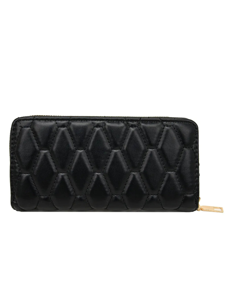 Portfel Slim PU Leather Jednolity