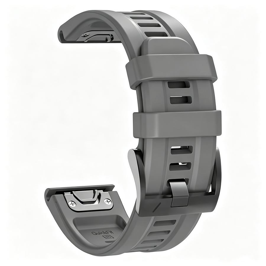 Pasek do Garmin Fenix 8/7X/6X/5X Silikonowy