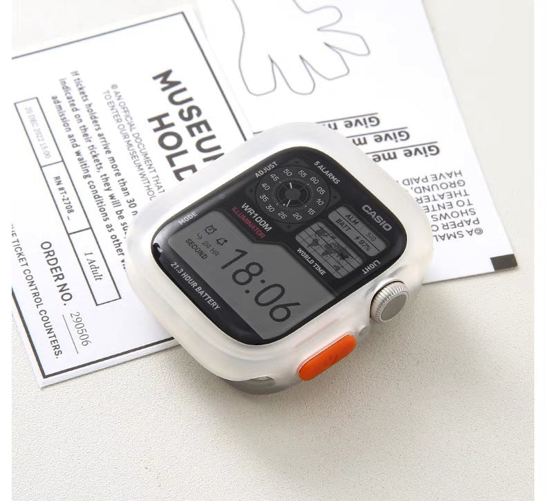 Etui Ochronne do Apple Watch S10/11/9/SE Matowe