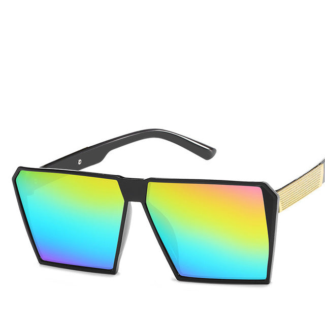 Okulary przeciwsłoneczne Oversized Reflective Unisex